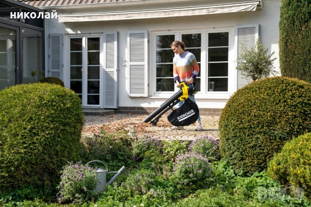 листосъбирач karcher , снимка 3 - Градинска техника - 44436232