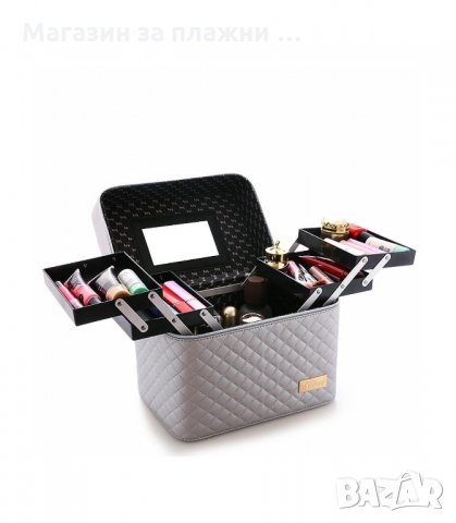 ГОЛЯМ РАЗГЪВАЩ КОЗМЕТИЧЕН ОРГАНАЙЗЕР - код 2165, снимка 5 - Други - 34207243