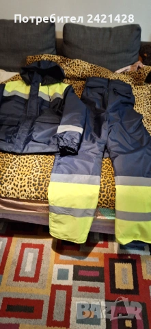 Продавам чисто нови зимни работни дрехи тип грейки размер М, снимка 2 - Якета - 53159508