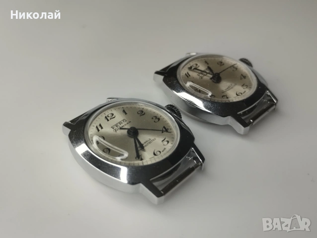 Часовник FERO feldmann Швейцарски, снимка 4 - Антикварни и старинни предмети - 53760443
