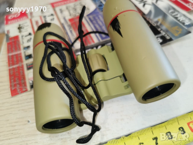 НОВ БИНОКЪЛ 30Х60 ЗЕЛЕН/КАМУФЛАЖ 2702261951, снимка 2 - Екипировка - 53649905