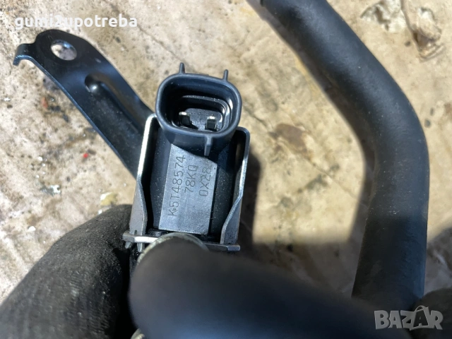 Селеноид EGR K5T48574 SUZUKI SX4 S-Cross 1.4 2021 HYBRID ALLGRIP 6AT, снимка 3 - Части - 53494397