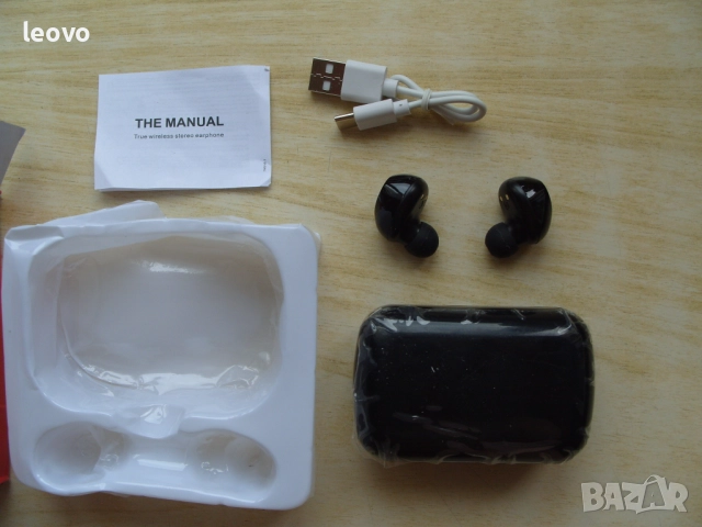 Безжични слушалки M10, TWS, Bluetooth 5.1, 2000mAh батерия, снимка 5 - Bluetooth слушалки - 51471266