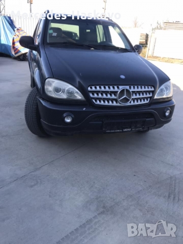   МЕРЦЕДЕС - ML  AMG, снимка 2 - Автомобили и джипове - 36111413
