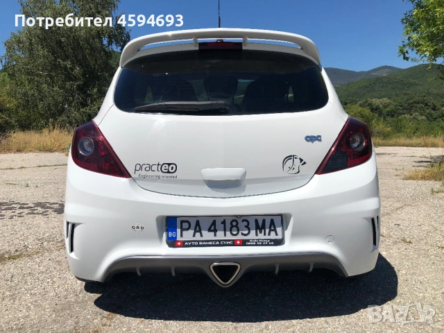 Opel Corsa OPC, снимка 13 - Автомобили и джипове - 53486399