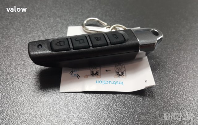 Универсално клониращо дистанционно за гаражна врата гараж бариера, снимка 2 - Друга електроника - 41687995