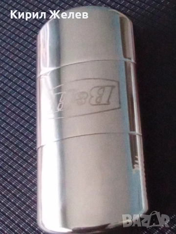 Оригинална запалка месингова 52687, снимка 2 - Антикварни и старинни предмети - 52891720