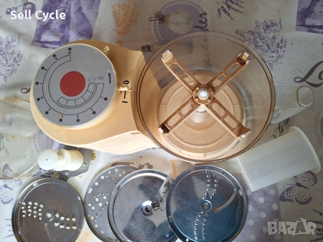 ✅НЕМСКИ КУХНЕНСКИ РОБОТ BERLINET CM5100❗, снимка 4 - Кухненски роботи - 51613275