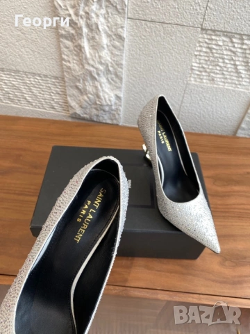 Дамски токчета и боти YSL, снимка 11 - Други - 53676546