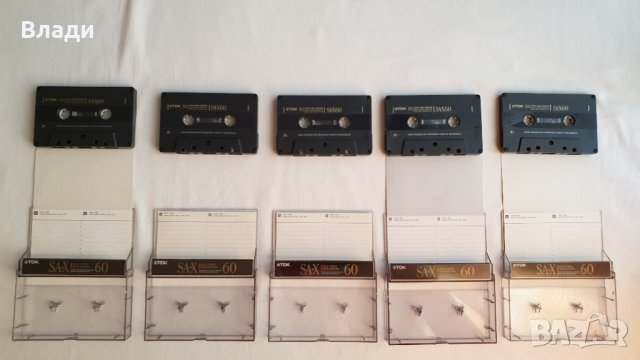 Аудио касети TDK SA-X60, TDK SA-X90, снимка 6 - Аудио касети - 41808327