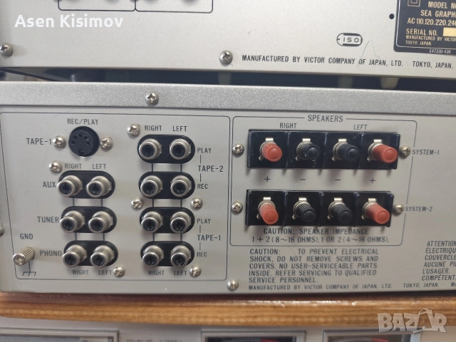 Jvc A-x1 Jvc sea-20Gl, снимка 8 - Ресийвъри, усилватели, смесителни пултове - 53829588