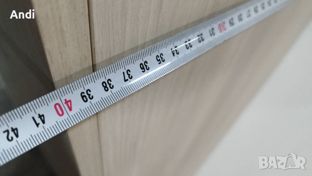 Гардероб с рафтове 93/204/40 - 5 рафта за ъгъл с две врати, снимка 13 - Гардероби - 53135810