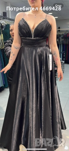Елегантна бална рокля , снимка 2 - Рокли - 52663653