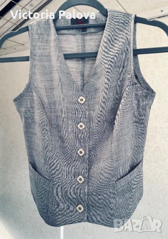 Стилен елек, снимка 2 - Елеци - 42656438