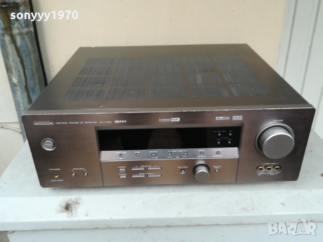 yamaha rx-v450 receiver-внос germany 1602221729, снимка 2 - Ресийвъри, усилватели, смесителни пултове - 35812518