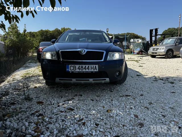 Skoda Octavia (scout) , снимка 2 - Автомобили и джипове - 56151117