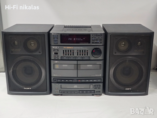 аудио система стерео уредба SONY HCD-H55 SS-H77