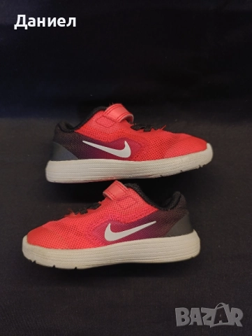Бебешки маратонки Nike, снимка 5 - Бебешки обувки - 51552885