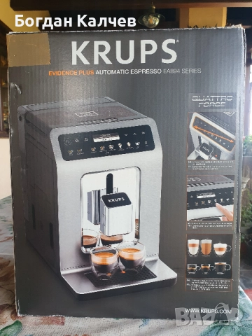 Кафеавтомат KRUPS ЕА894