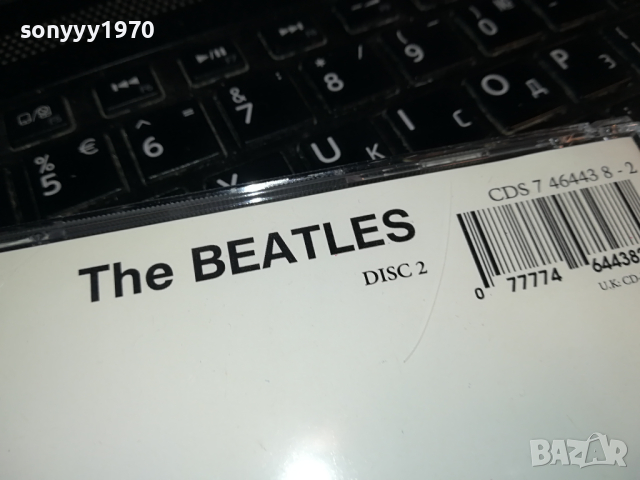 THE BEATLES CD 0103241706, снимка 9 - CD дискове - 44557902