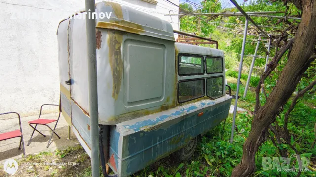  Каравана Недовършен проект! Рибарска каравана!, снимка 5 - Палатки - 50151089