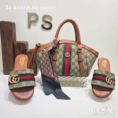 Gucci Дамска Чанта Гучи - Различни Цветове Код SEM-247, снимка 3 - Чанти - 55777090