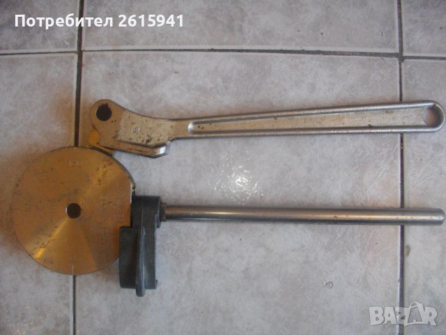 Тръборез 6-64мм REMS Ras Cu-INOX/Тръбогиб VIRAX 18мм-Made in FRANCE-Професионални, снимка 16 - Други инструменти - 41716488