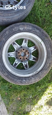 4бр лети джанти 5x112 6,5j 16h2 et 35 с летни гуми 205/55/16 , снимка 6 - Гуми и джанти - 47735025