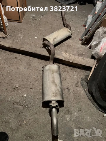 Ауспух Ауди 80