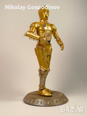 Star Wars C-3PO фигурка, снимка 5 - Колекции - 44809065