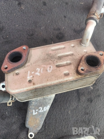 EGR-Егр Охладител-Mitsubishi L200-2.5dci-174кс-2008г