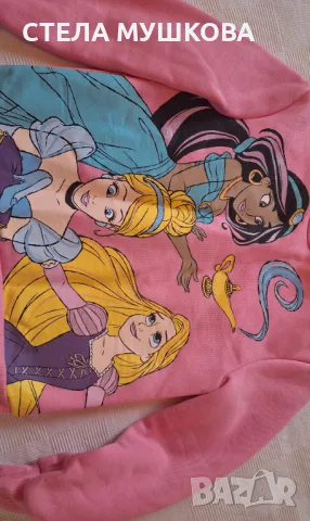 Нова блуза Disney princess, Defacto, снимка 3 - Детски Блузи и туники - 47541776