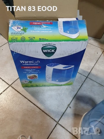 Овлажнител за топъл въздух Wick, снимка 6 - Овлажнители и пречистватели за въздух - 50783609