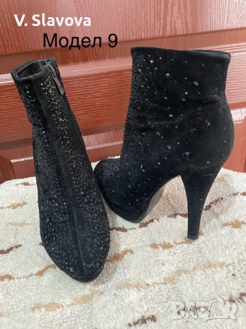 Различни модели обувки на висок ток или платформа, снимка 10 - Дамски обувки на ток - 52773967