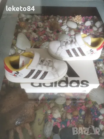 Маратонки 31 Adidas x Disney Grand Court Mickey Кецове, снимка 2 - Детски маратонки - 49631800
