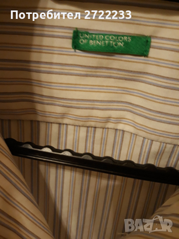 Benetton Дамска риза , снимка 10 - Ризи - 36222778