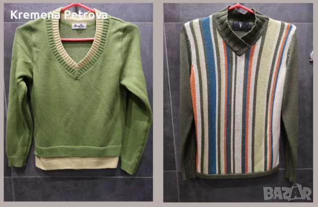 Лот от 2 пуловера, S размер, марки Beny Tex и Vernissage