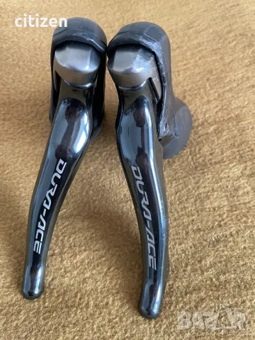 Shimano Dura-Ace ST-9001 11-Speed Cabon Rim Brake Shifters Pair