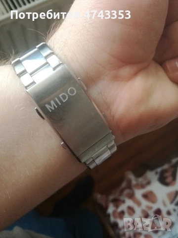 Mido ocean star, снимка 6 - Мъжки - 53692353