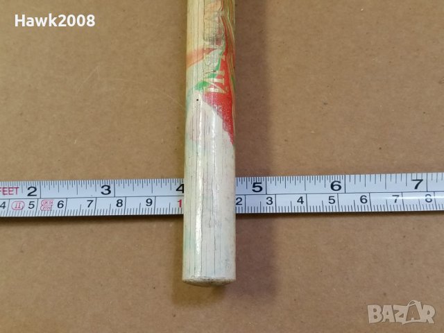  Огромен и уникално голям дървен руски молив, снимка 7 - Ученически пособия, канцеларски материали - 40285946