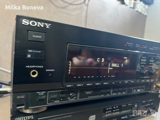 SONY TA E2000ESD, снимка 2 - Ресийвъри, усилватели, смесителни пултове - 53868611