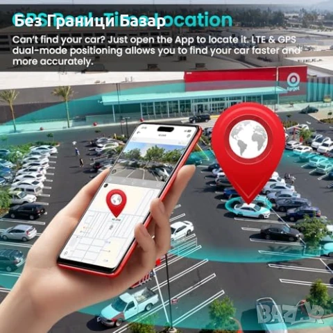 Нов IIWEY L7 видеорегистратор 4G + инфрачервена вътрешна камера за кола, снимка 7 - Друга електроника - 50467388