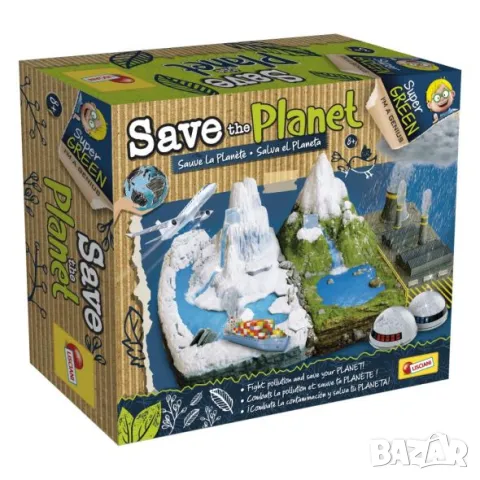 Малък гений игра  Lisciani Save the Planet EX84296, снимка 1 - Образователни игри - 48017998