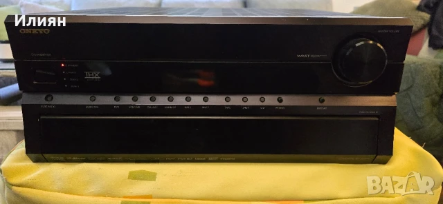 Onkyo SR875 7x140W 25Кг Звяр, снимка 4 - Ресийвъри, усилватели, смесителни пултове - 50849980