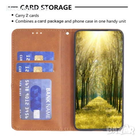 OPPO A60 Wallet Калъф и Протектор, снимка 9 - Калъфи, кейсове - 53073854