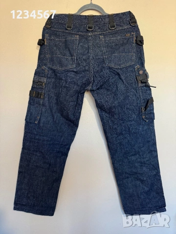 Работни дънки Dunderdon., снимка 2 - Дънки - 53135018