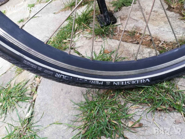 Професионален електрически велосипед за разнос Lieferando, снимка 4 - Велосипеди - 52755384