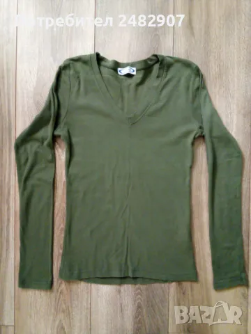 Дамска блуза  , снимка 2 - Блузи с дълъг ръкав и пуловери - 47432665