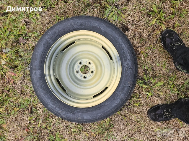 Резервна гума тип патерица за Мазда CX7 , снимка 6 - Гуми и джанти - 53002207