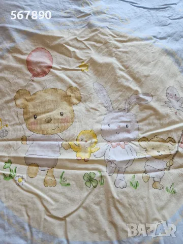 Олекотено и възглавница , снимка 2 - Спално бельо и завивки - 50403221